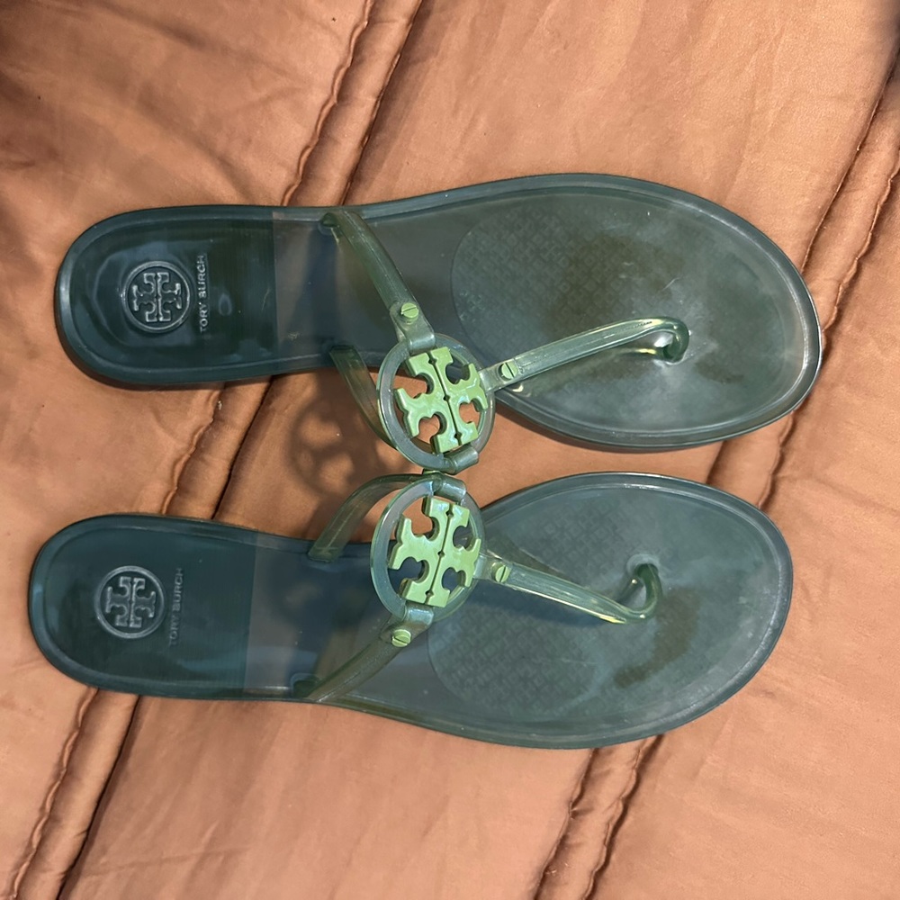 Tory Burch summer jellies